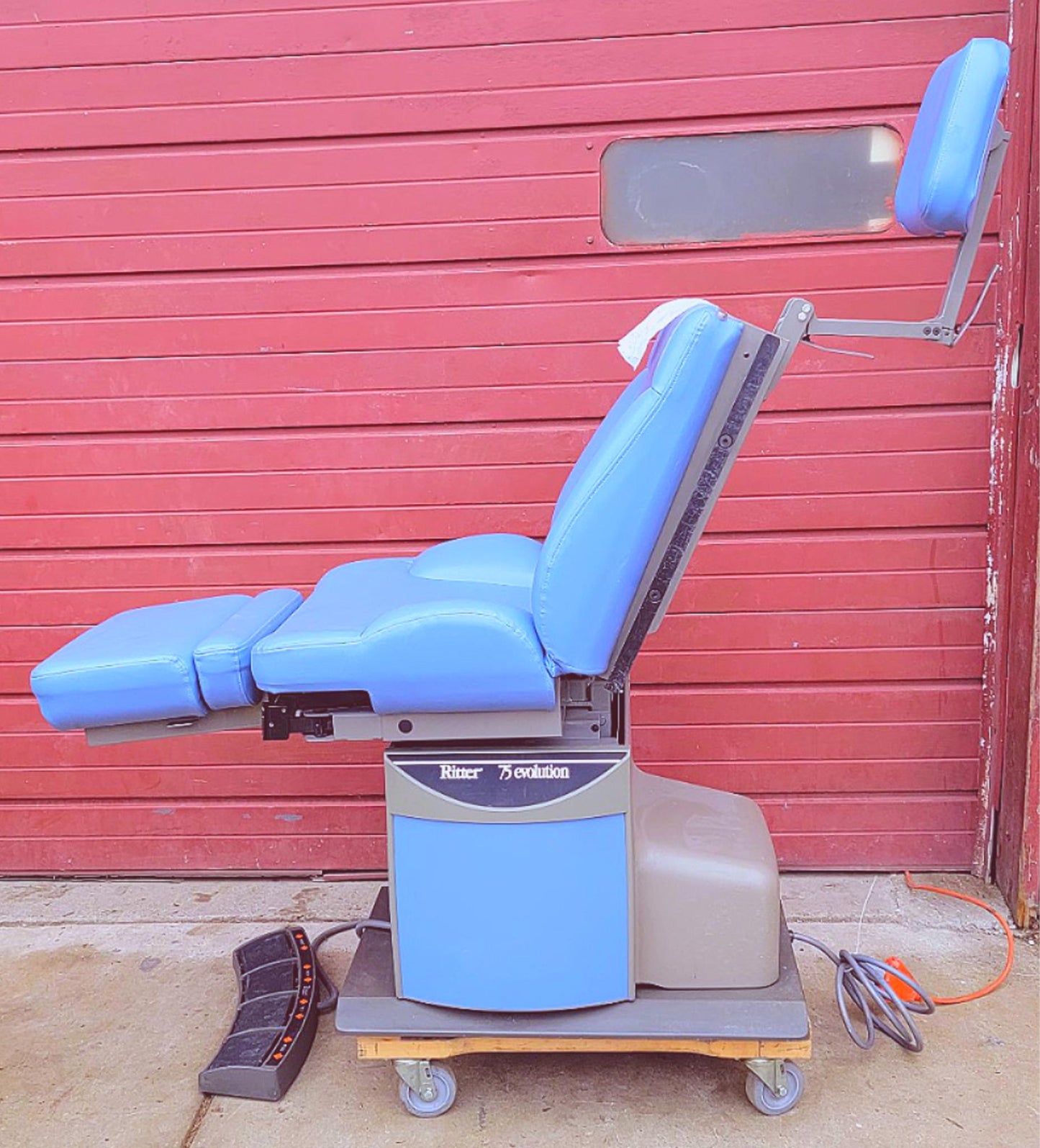 RITTER 75 EVOLUTION POWER PROCEDURE EXAM CHAIR 90DAYWARRANTY WATCHVIDEO FREESHIP