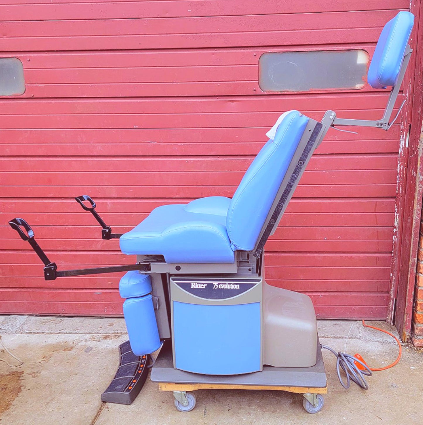 RITTER 75 EVOLUTION POWER PROCEDURE EXAM CHAIR 90DAYWARRANTY WATCHVIDEO FREESHIP