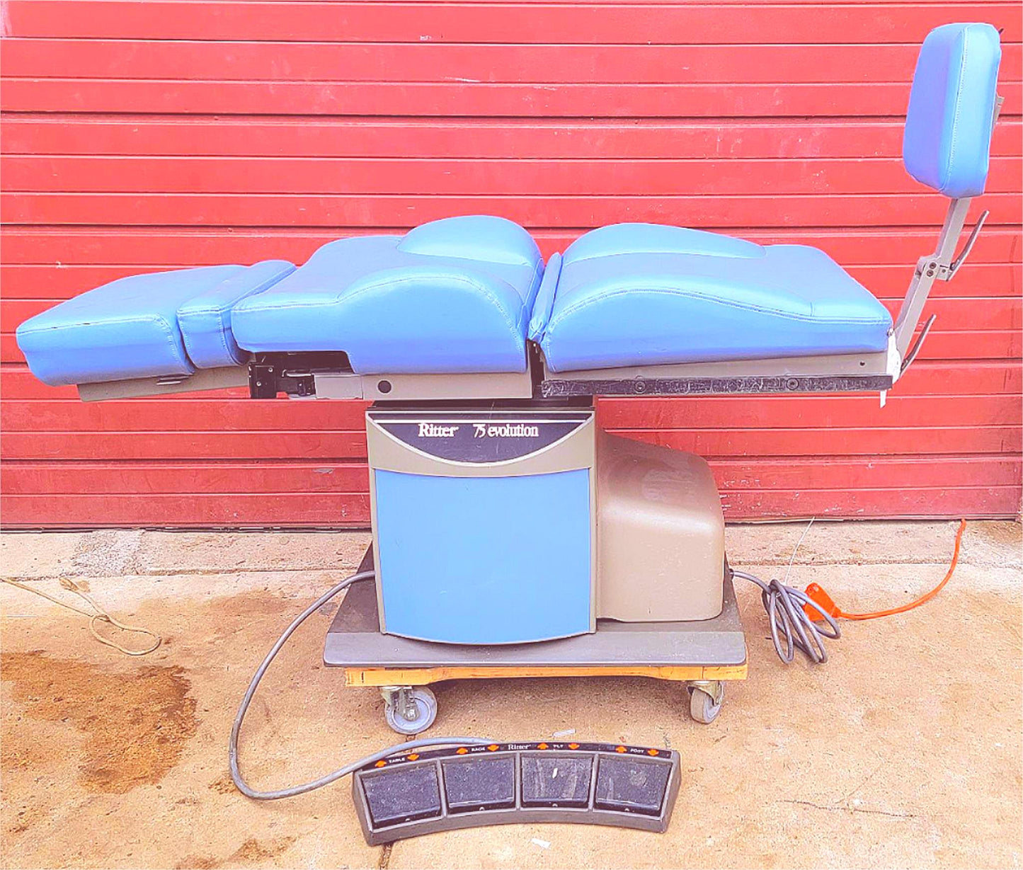 RITTER 75 EVOLUTION POWER PROCEDURE EXAM CHAIR 90DAYWARRANTY WATCHVIDEO FREESHIP