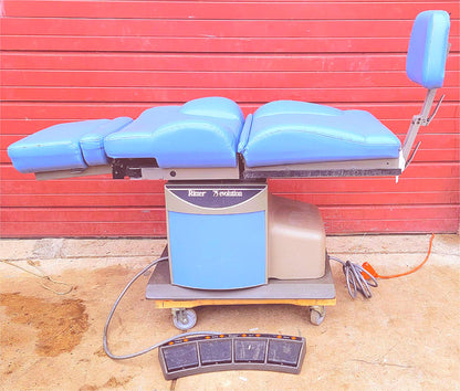 RITTER 75 EVOLUTION POWER PROCEDURE EXAM CHAIR 90DAYWARRANTY WATCHVIDEO FREESHIP