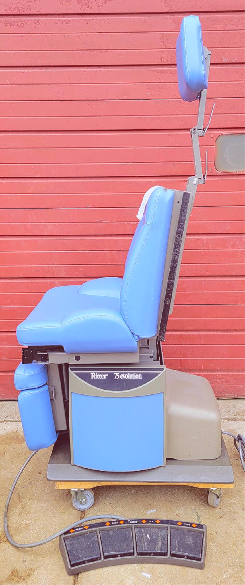 RITTER 75 EVOLUTION POWER PROCEDURE EXAM CHAIR 90DAYWARRANTY WATCHVIDEO FREESHIP