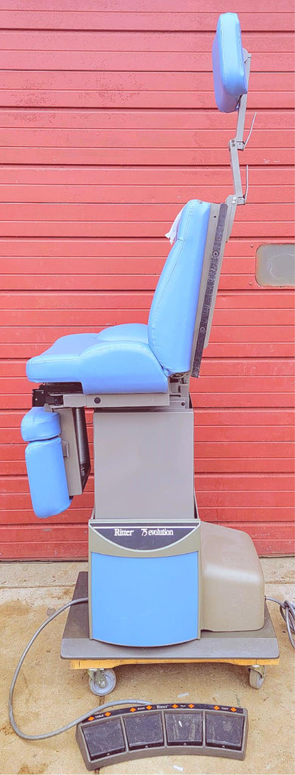 RITTER 75 EVOLUTION POWER PROCEDURE EXAM CHAIR 90DAYWARRANTY WATCHVIDEO FREESHIP