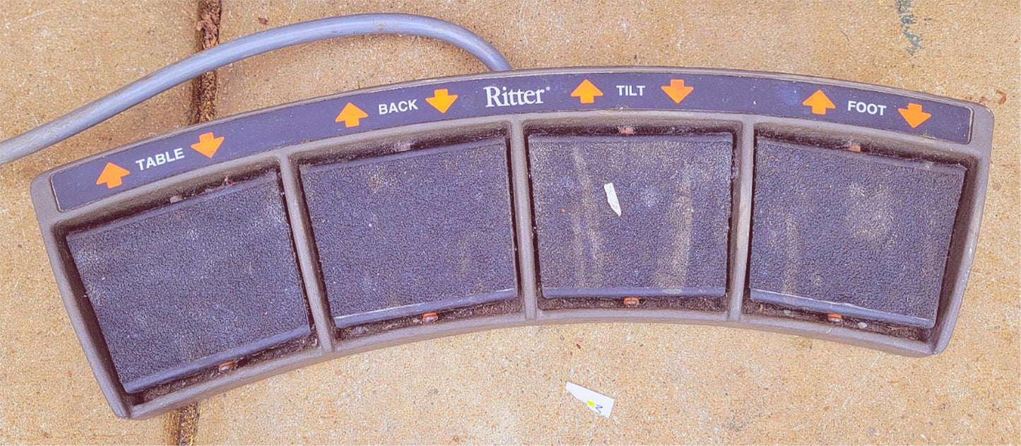 RITTER 75 EVOLUTION POWER PROCEDURE EXAM CHAIR 90DAYWARRANTY WATCHVIDEO FREESHIP