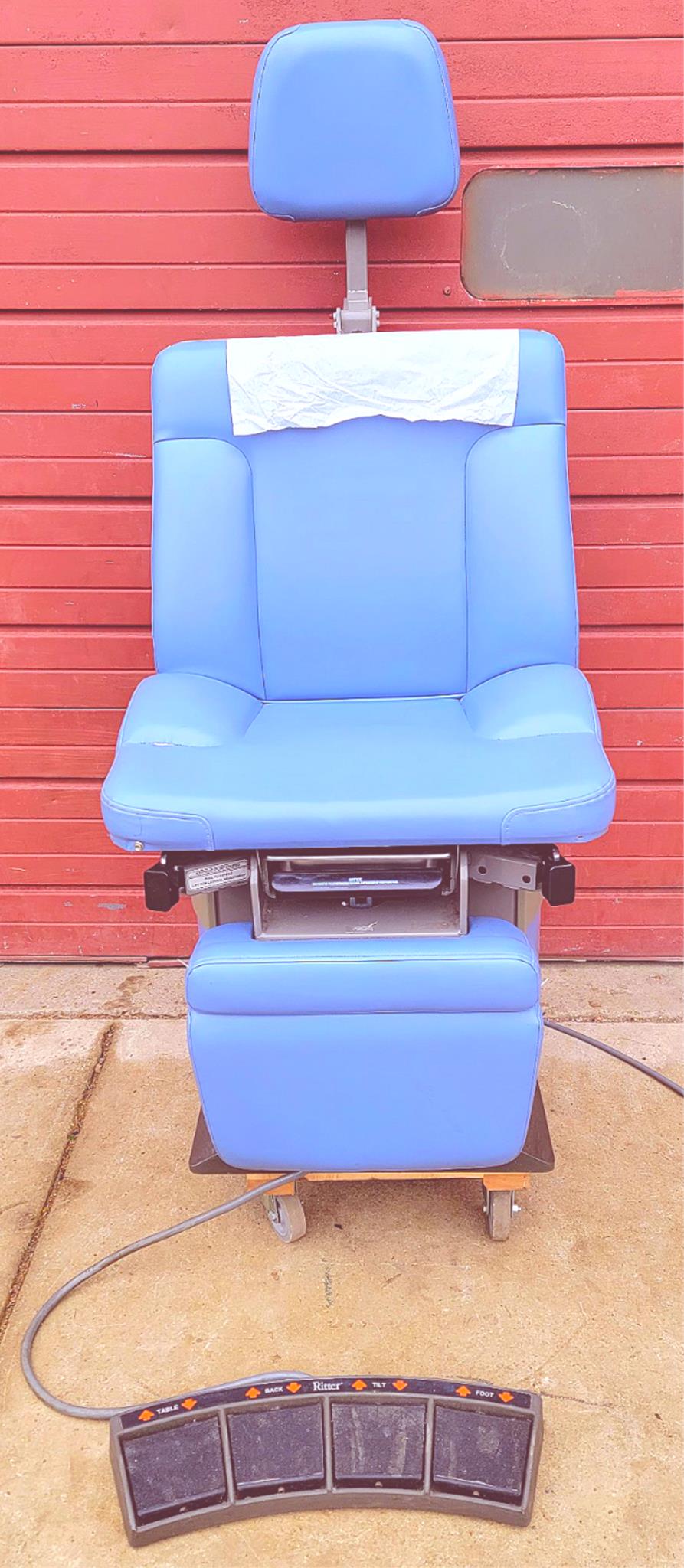 RITTER 75 EVOLUTION POWER PROCEDURE EXAM CHAIR 90DAYWARRANTY WATCHVIDEO FREESHIP