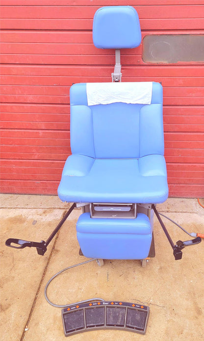 RITTER 75 EVOLUTION POWER PROCEDURE EXAM CHAIR 90DAYWARRANTY WATCHVIDEO FREESHIP