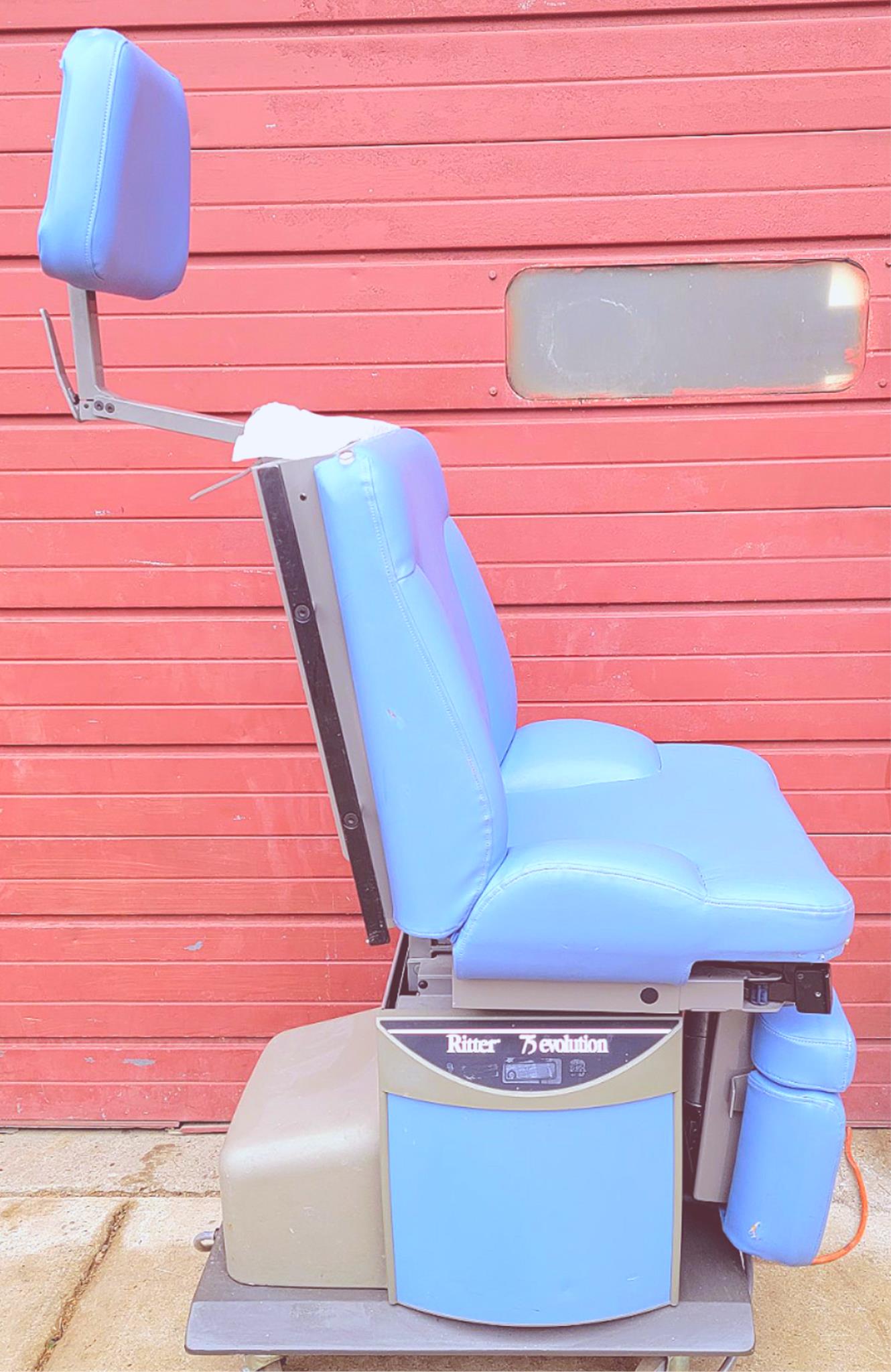 RITTER 75 EVOLUTION POWER PROCEDURE EXAM CHAIR 90DAYWARRANTY WATCHVIDEO FREESHIP