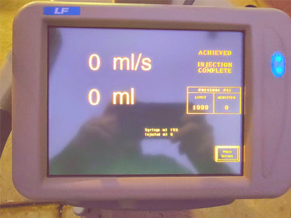 LIEBEL-FLARSHEIM ANGIOMAT ILLUMENA INJECTOR 90-DAY-WARRANTY WATCH VIDEO FREESHIP