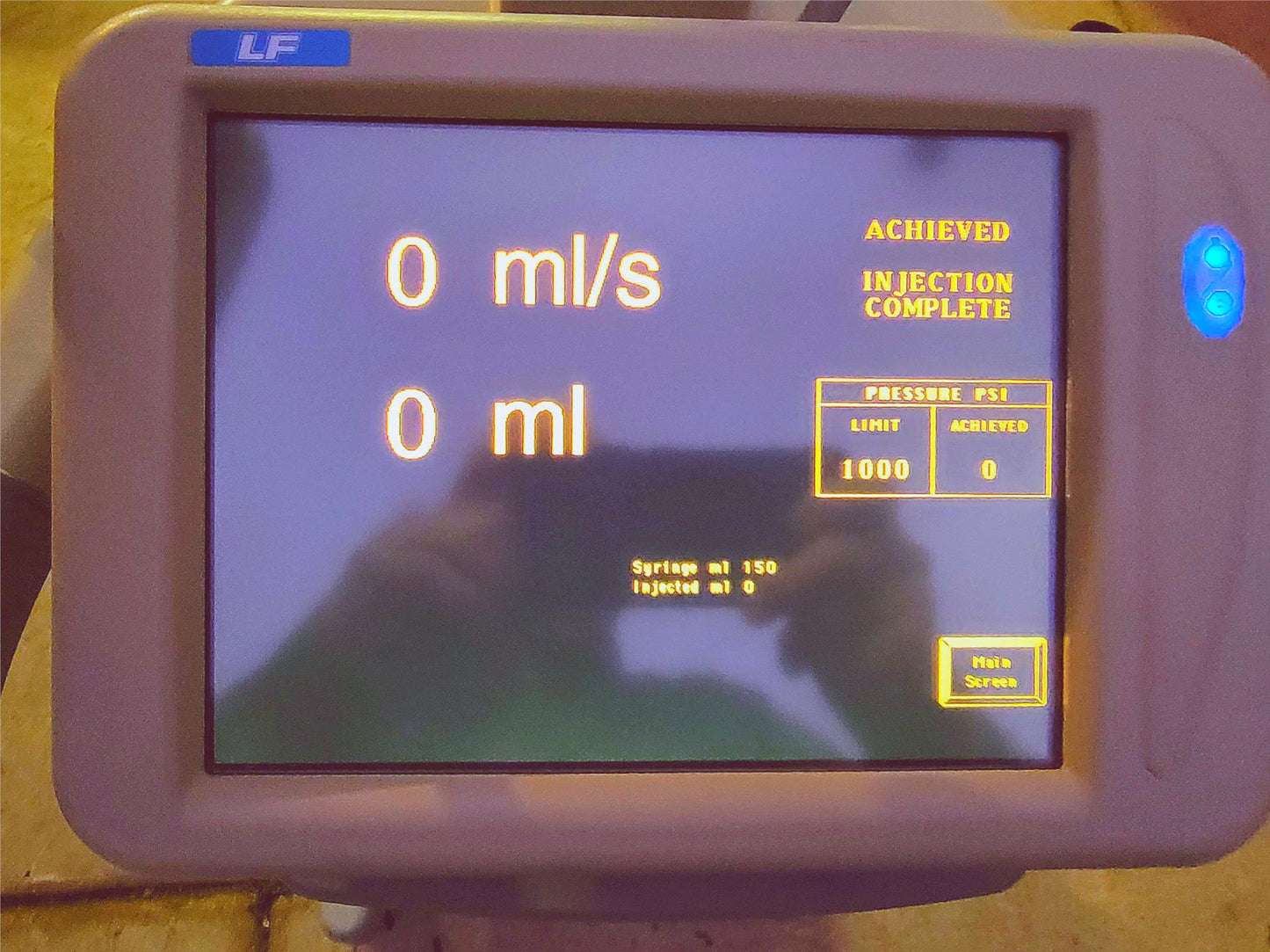 LIEBEL-FLARSHEIM ANGIOMAT ILLUMENA INJECTOR 90-DAY-WARRANTY WATCH VIDEO FREESHIP