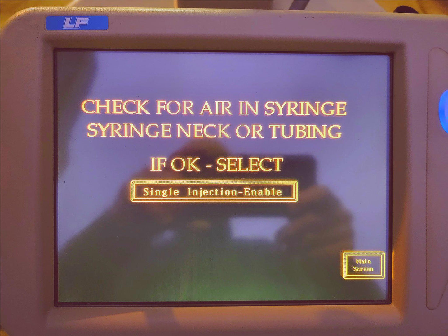 LIEBEL-FLARSHEIM ANGIOMAT ILLUMENA INJECTOR 90-DAY-WARRANTY WATCH VIDEO FREESHIP