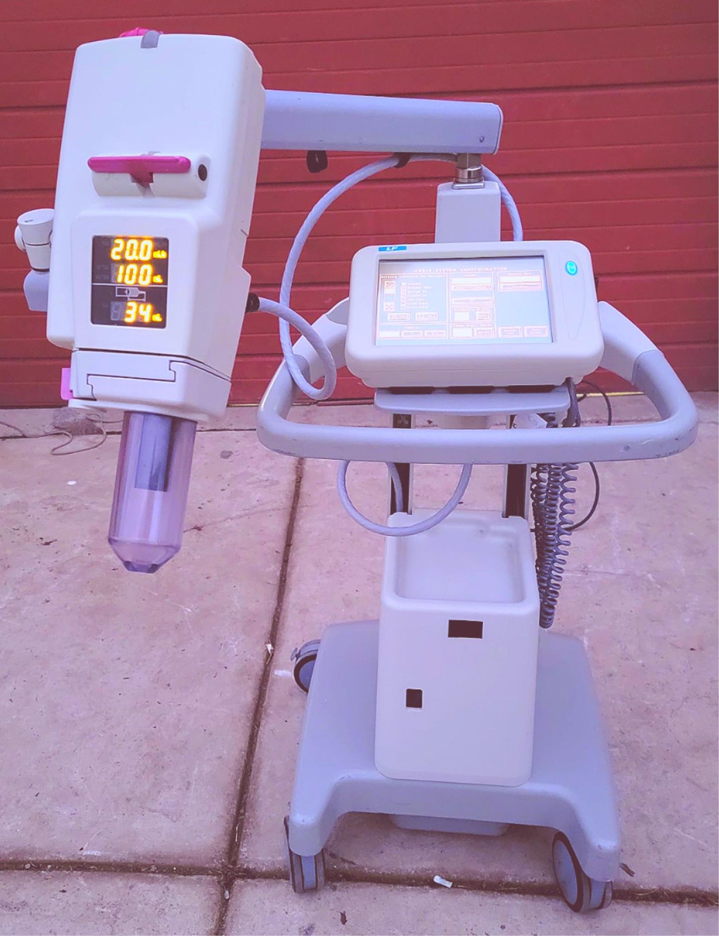 LIEBEL-FLARSHEIM ANGIOMAT ILLUMENA INJECTOR 90-DAY-WARRANTY WATCH VIDEO FREESHIP