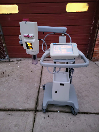 LIEBEL-FLARSHEIM ANGIOMAT ILLUMENA INJECTOR 90-DAY-WARRANTY WATCH VIDEO FREESHIP