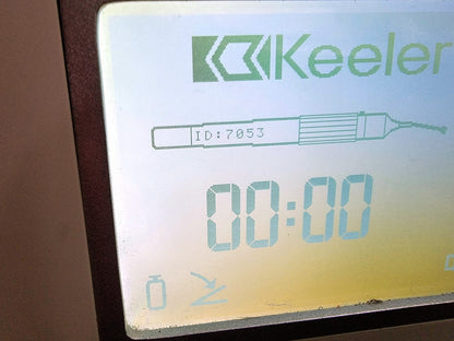 KEELER 2509-P-1000 CRYOMATIC CRYOSURGICAL PROBE REMOTE & CART WARRANTY FREE SHIP