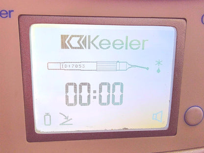 KEELER 2509-P-1000 CRYOMATIC CRYOSURGICAL PROBE REMOTE & CART WARRANTY FREE SHIP