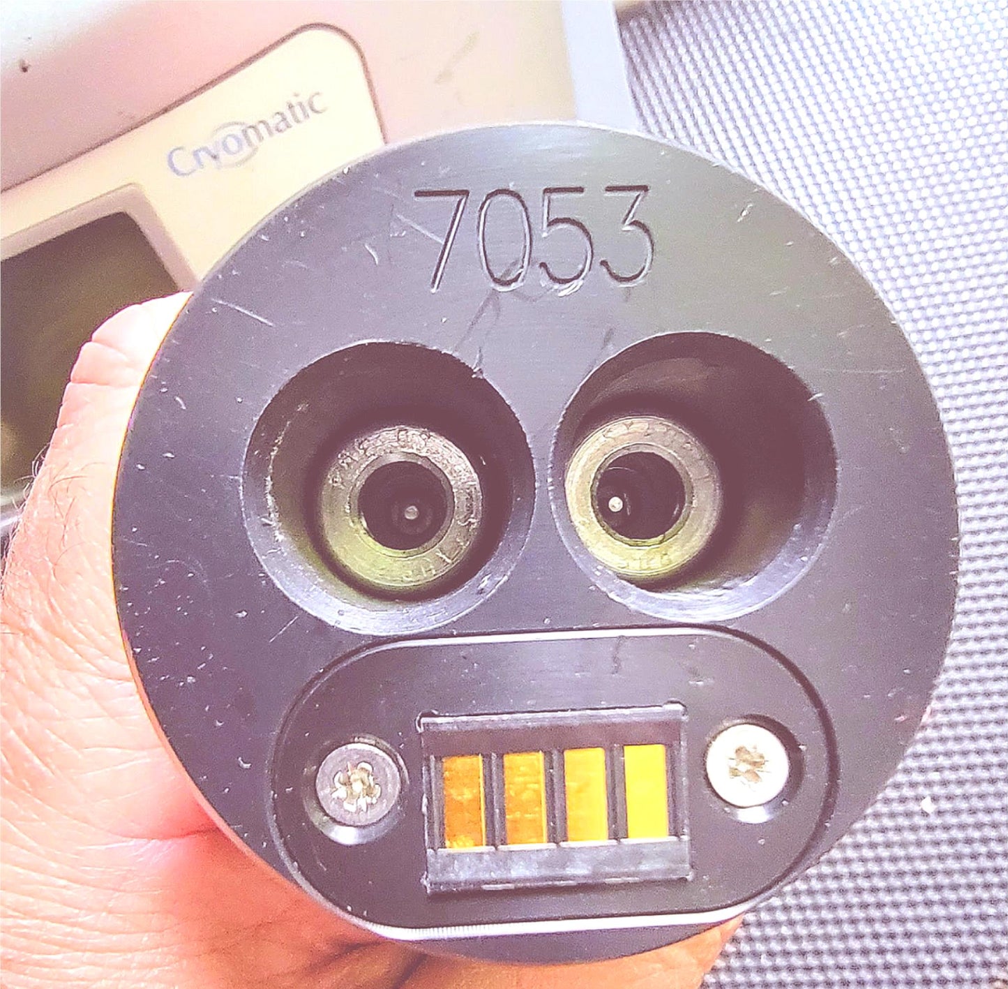 KEELER 2509-P-1000 CRYOMATIC CRYOSURGICAL PROBE REMOTE & CART WARRANTY FREE SHIP