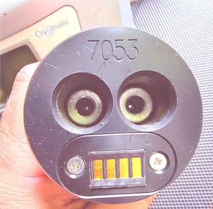 KEELER 2509-P-1000 CRYOMATIC CRYOSURGICAL PROBE REMOTE & CART WARRANTY FREE SHIP