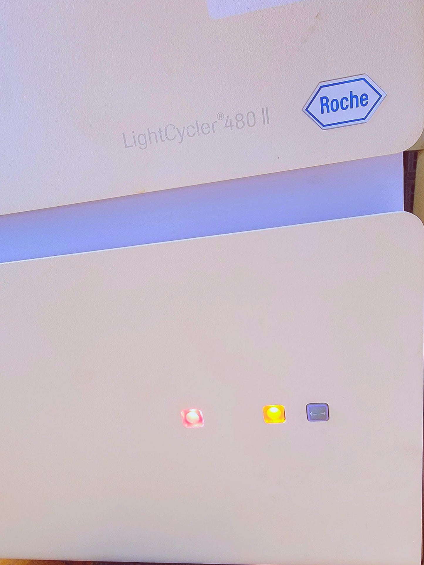 ROCHE LIGHTCYCLER 480 II PCRSYSTEM & SOFTWARE 96WELLBLOCK 90DAYWARRANTY FREESHIP