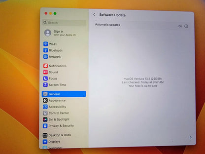 APPLE MacPRO 14.1 Model A1708 2.3Ghz DUALCORE i5 8GB 2133MHz RETINA 13" WARRANTY