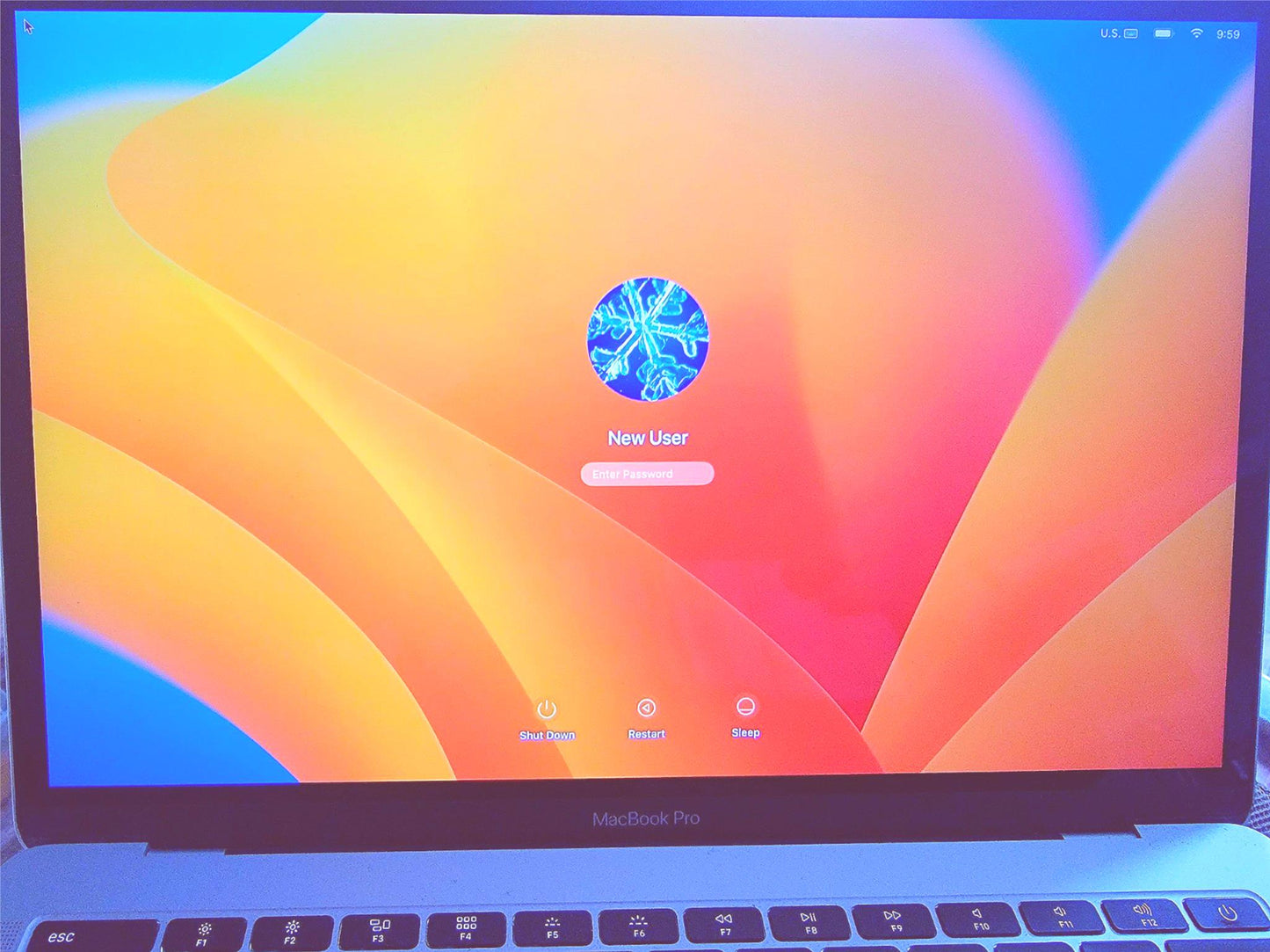 APPLE MacPRO 14.1 Model A1708 2.3Ghz DUALCORE i5 8GB 2133MHz RETINA 13" WARRANTY