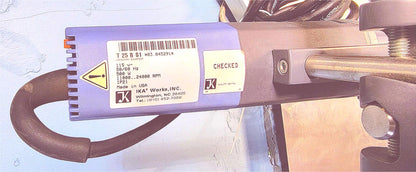 IKA T25 BASIC HOMOGENIZER MIXER w STAND MANY EXTRAS WARRANTY FREESHIP WATCHVIDEO