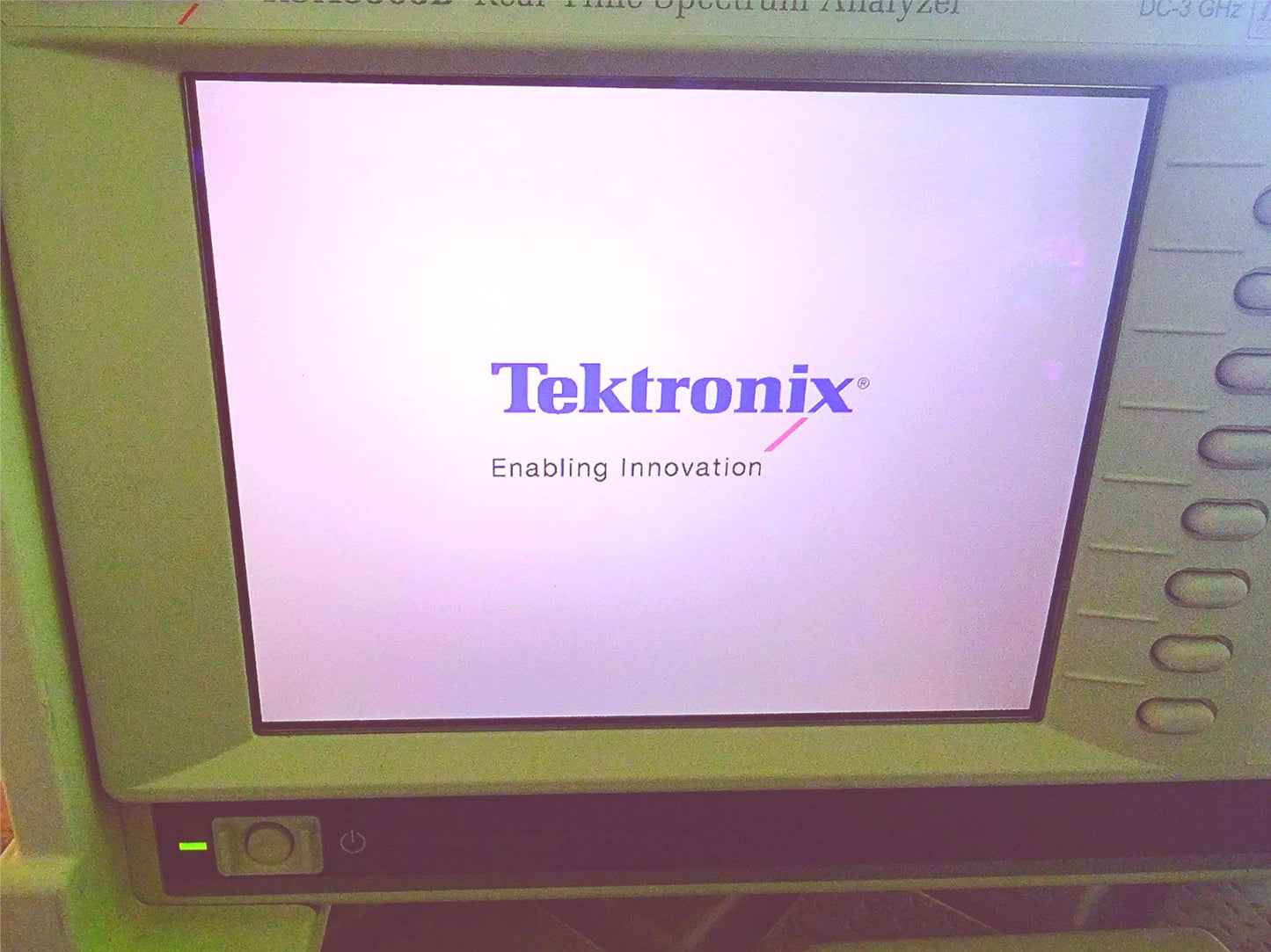 TEKTRONIX RSA3303B REAL TIME SPECTRUM ANALYZER DC to 3GHz WARRANTY WATCH VIDEO