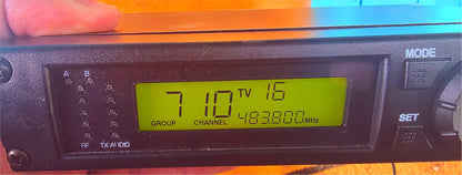 SHURE ULXP4 SINGLE RECEIVER with POWER SUPPLY 90-DAY-WARRANTY FREE SHIPPING