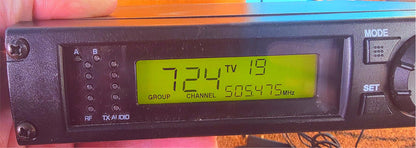 SHURE ULXP4 SINGLE RECEIVER with POWER SUPPLY 90-DAY-WARRANTY FREE SHIPPING