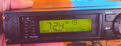 SHURE ULXP4 SINGLE RECEIVER with POWER SUPPLY 90-DAY-WARRANTY FREE SHIPPING