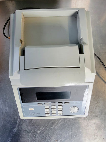 GeneAmp PCR System 9700 96Well Thermal Cycler 90DAYWARRANTY WATCH VIDEO FREESHIP