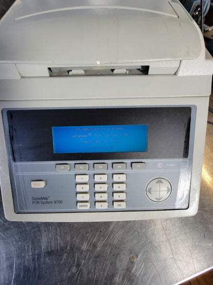 GeneAmp PCR System 9700 96Well Thermal Cycler 90DAYWARRANTY WATCH VIDEO FREESHIP