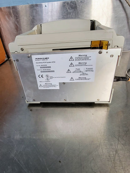 GeneAmp PCR System 9700 96Well Thermal Cycler 90DAYWARRANTY WATCH VIDEO FREESHIP