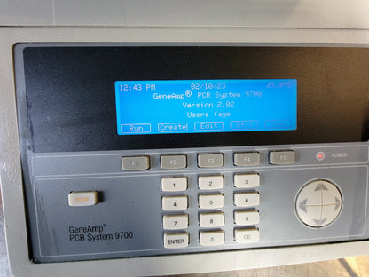 GeneAmp PCR System 9700 96Well Thermal Cycler 90DAYWARRANTY WATCH VIDEO FREESHIP