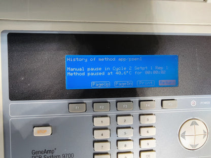 GeneAmp PCR System 9700 96Well Thermal Cycler 90DAYWARRANTY WATCH VIDEO FREESHIP