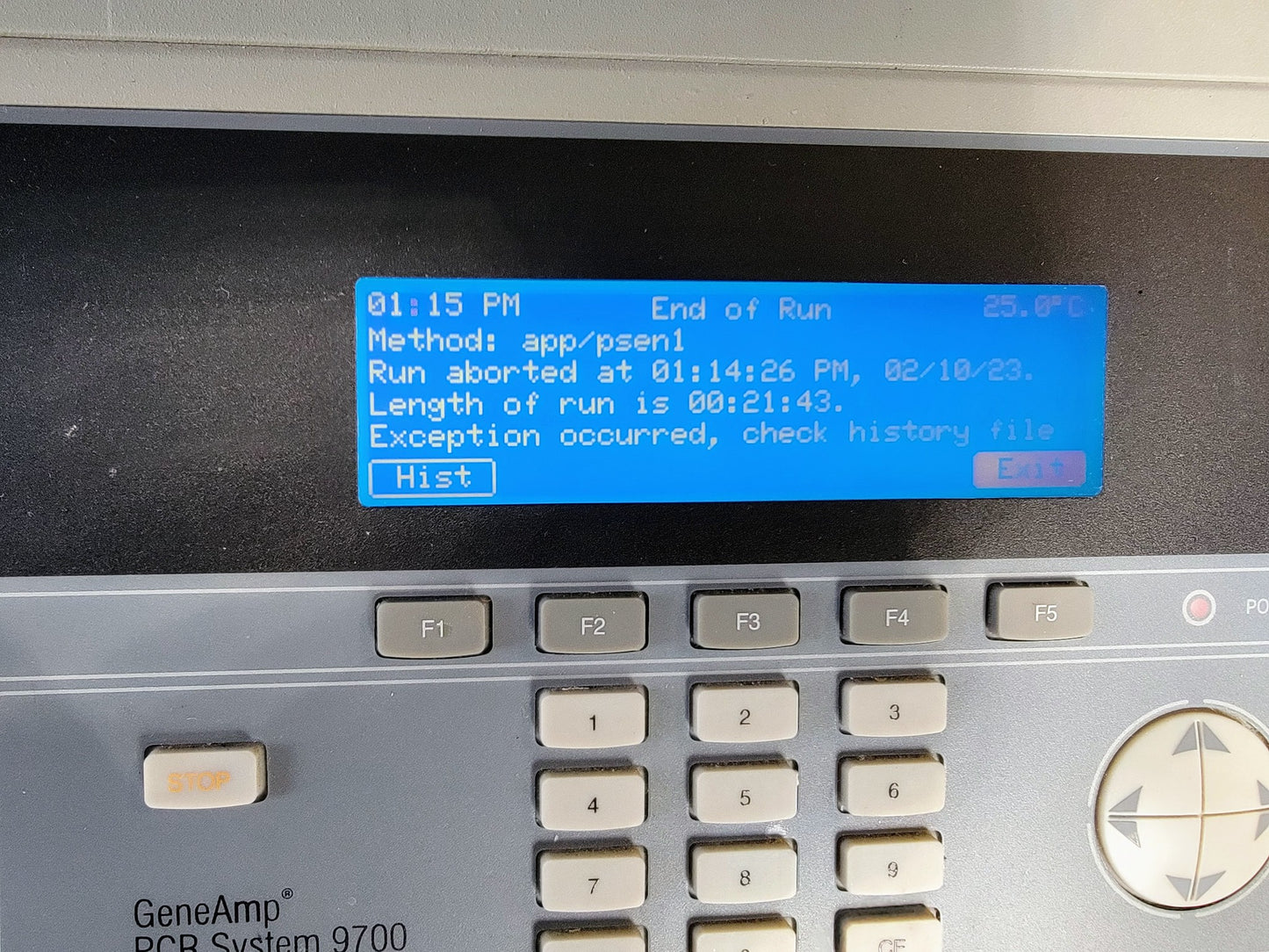 GeneAmp PCR System 9700 96Well Thermal Cycler 90DAYWARRANTY WATCH VIDEO FREESHIP