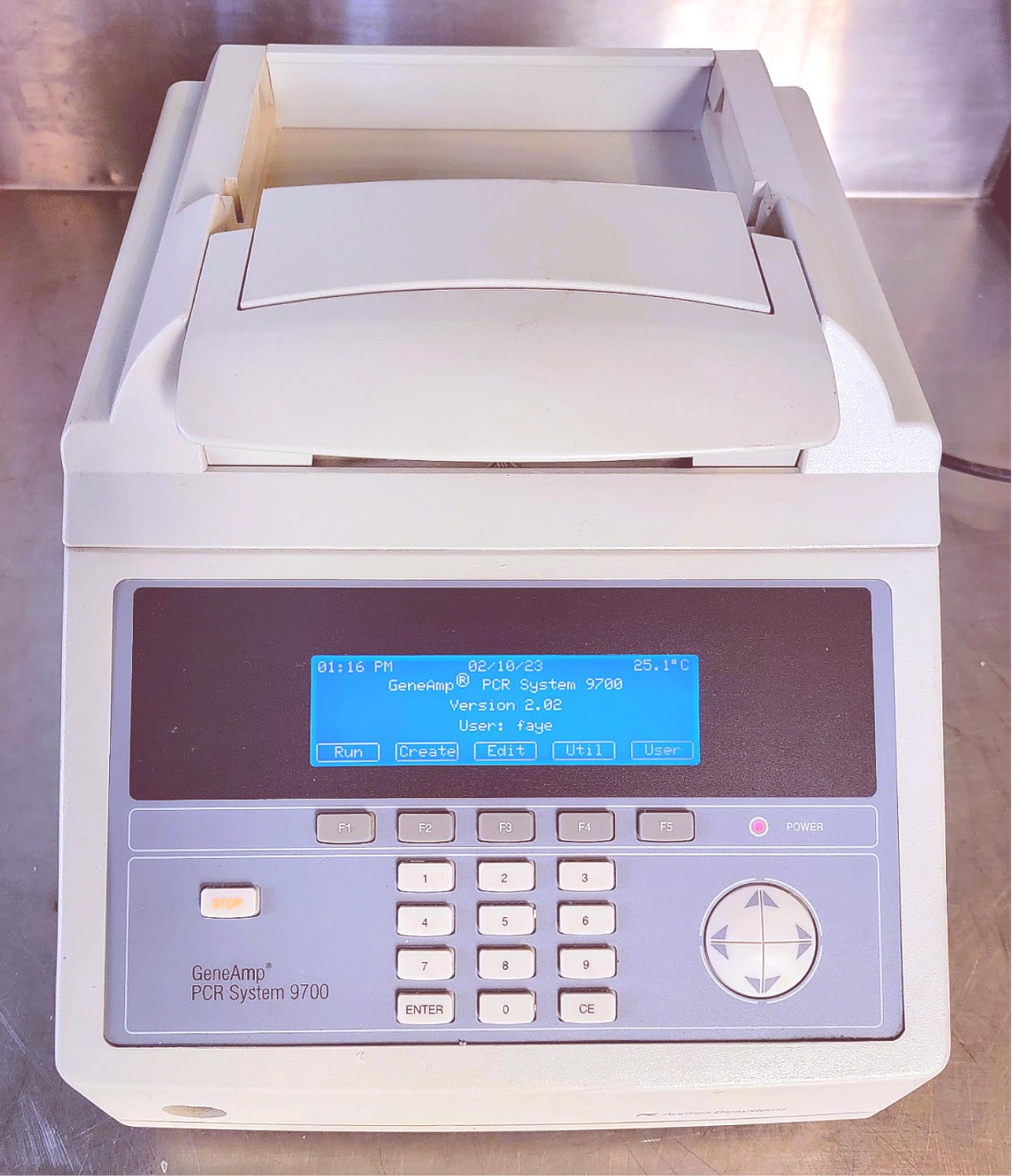 GeneAmp PCR System 9700 96Well Thermal Cycler 90DAYWARRANTY WATCH VIDEO FREESHIP