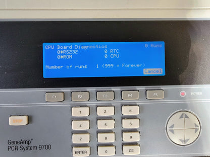 GeneAmp PCR System 9700 96Well Thermal Cycler 90DAYWARRANTY WATCH VIDEO FREESHIP