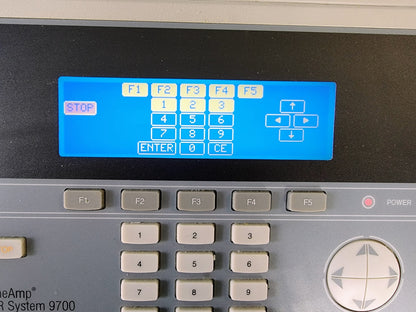 GeneAmp PCR System 9700 96Well Thermal Cycler 90DAYWARRANTY WATCH VIDEO FREESHIP