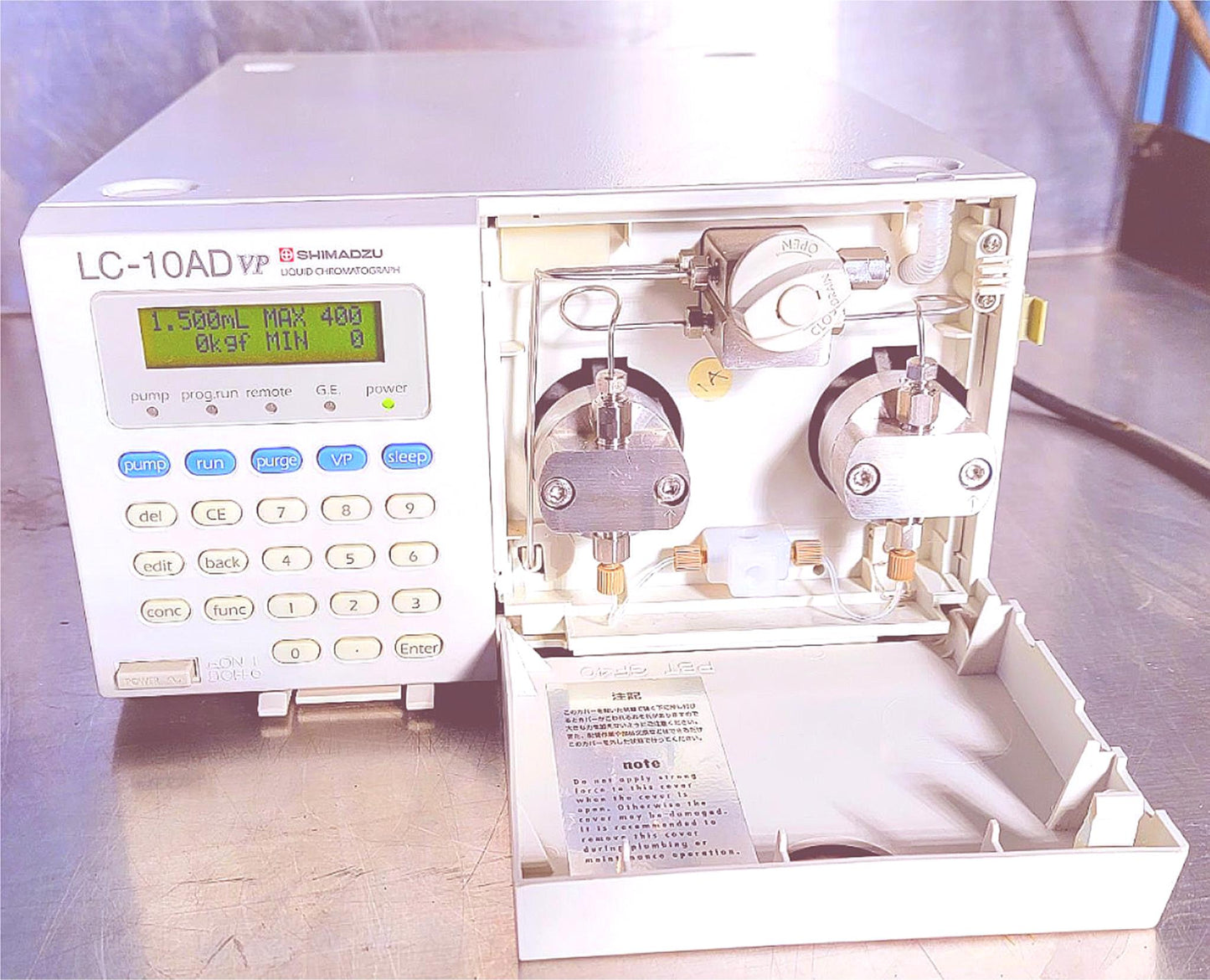 SHIMADZU SCL-10A RF-10A CTO-10AVP LC-10AD CHROMATOGRAPHY 90DAYWARRANTY FREE SHIP