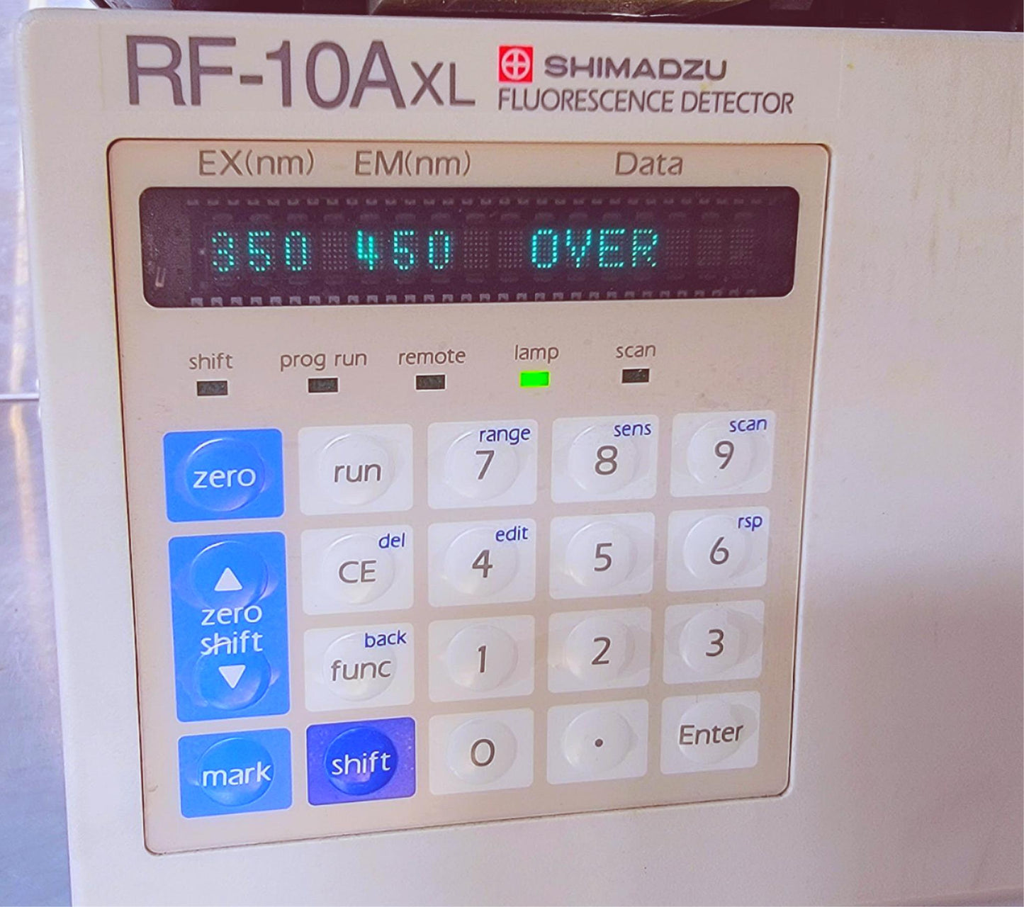 SHIMADZU SCL-10A RF-10A CTO-10AVP LC-10AD CHROMATOGRAPHY 90DAYWARRANTY FREE SHIP