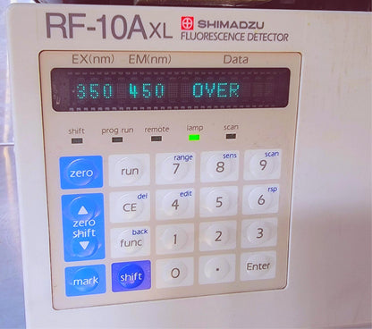 SHIMADZU SCL-10A RF-10A CTO-10AVP LC-10AD CHROMATOGRAPHY 90DAYWARRANTY FREE SHIP