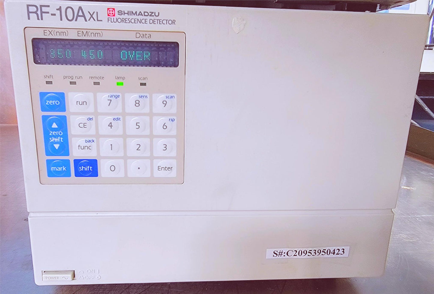 SHIMADZU SCL-10A RF-10A CTO-10AVP LC-10AD CHROMATOGRAPHY 90DAYWARRANTY FREE SHIP