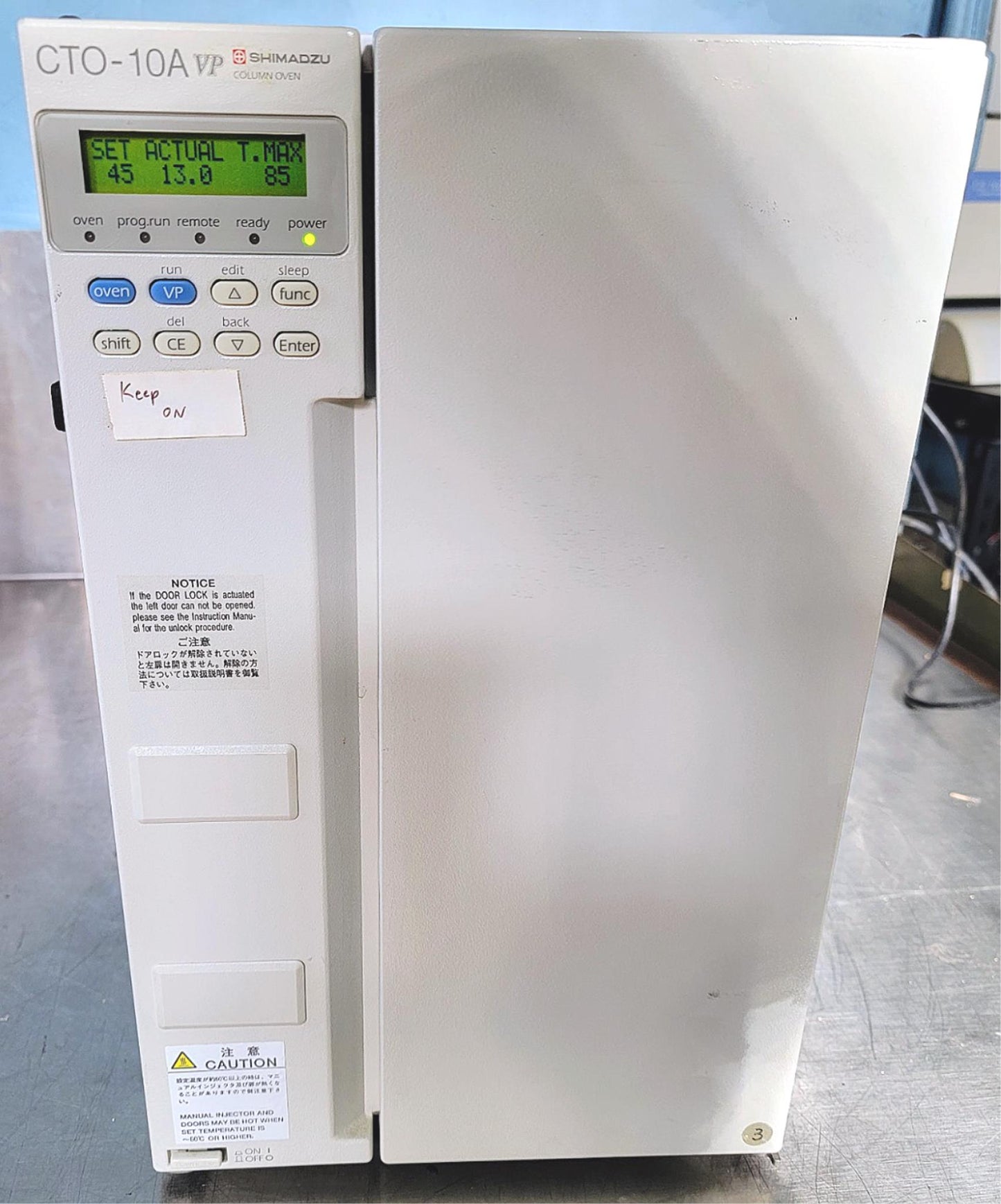 SHIMADZU SCL-10A RF-10A CTO-10AVP LC-10AD CHROMATOGRAPHY 90DAYWARRANTY FREE SHIP
