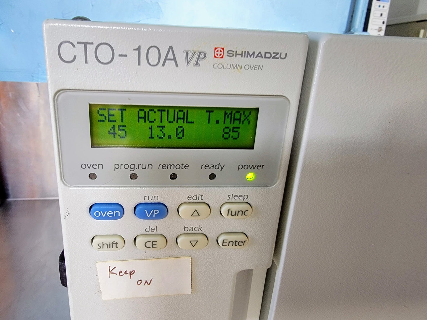 SHIMADZU SCL-10A RF-10A CTO-10AVP LC-10AD CHROMATOGRAPHY 90DAYWARRANTY FREE SHIP