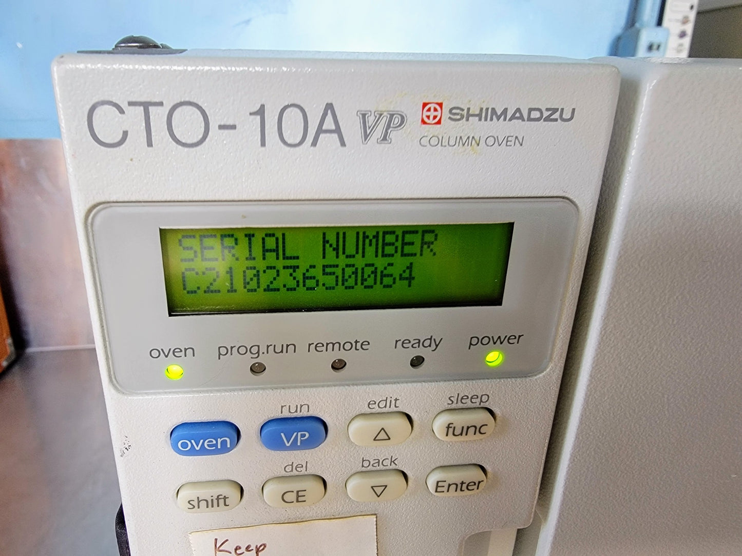 SHIMADZU SCL-10A RF-10A CTO-10AVP LC-10AD CHROMATOGRAPHY 90DAYWARRANTY FREE SHIP