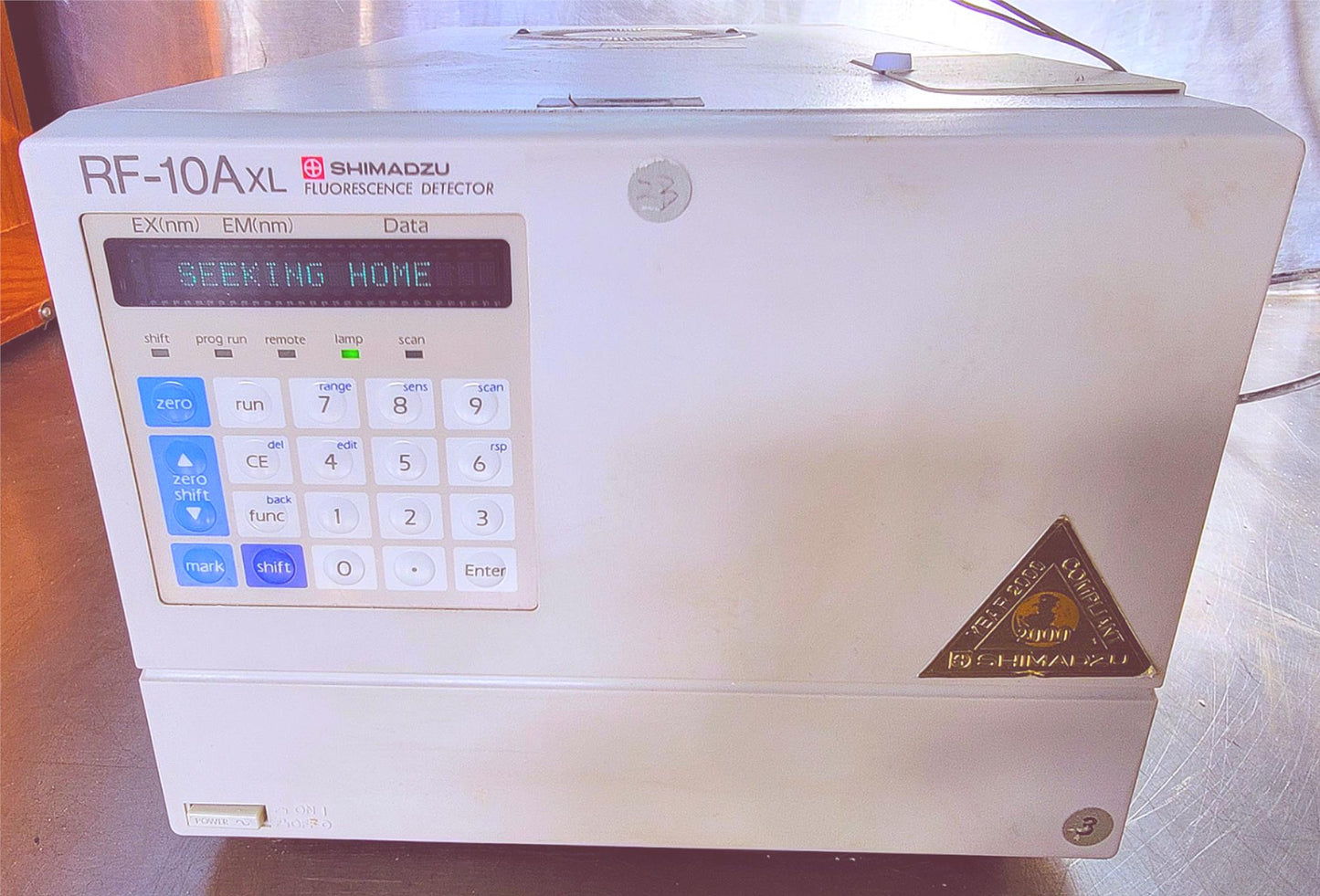 SHIMADZU SCL-10A RF-10A CTO-10AVP LC-10AD CHROMATOGRAPHY 90DAYWARRANTY FREE SHIP
