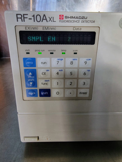 SHIMADZU SCL-10A RF-10A CTO-10AVP LC-10AD CHROMATOGRAPHY 90DAYWARRANTY FREE SHIP