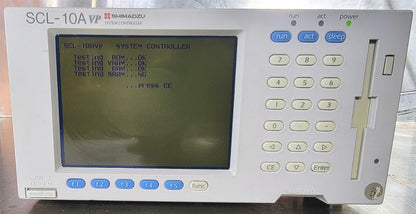 SHIMADZU SCL-10A RF-10A CTO-10AVP LC-10AD CHROMATOGRAPHY 90DAYWARRANTY FREE SHIP