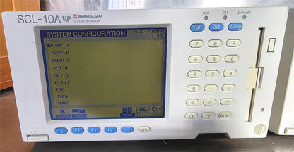 SHIMADZU SCL-10A RF-10A CTO-10AVP LC-10AD CHROMATOGRAPHY 90DAYWARRANTY FREE SHIP