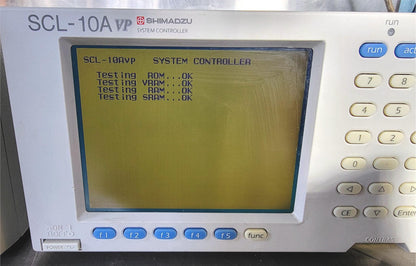 SHIMADZU SCL-10A RF-10A CTO-10AVP LC-10AD CHROMATOGRAPHY 90DAYWARRANTY FREE SHIP