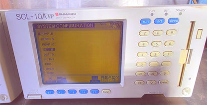 SHIMADZU SCL-10A VP RF-10A XL CTO-10AS LC VP LC-10AD HPLC 90DAYWARRANTY FREESHIP