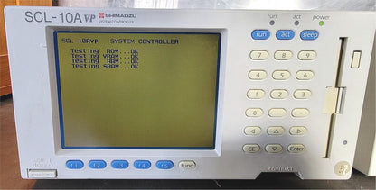 SHIMADZU SCL-10A RF-10A CTO-10AVP LC-10AD CHROMATOGRAPHY 90DAYWARRANTY FREE SHIP